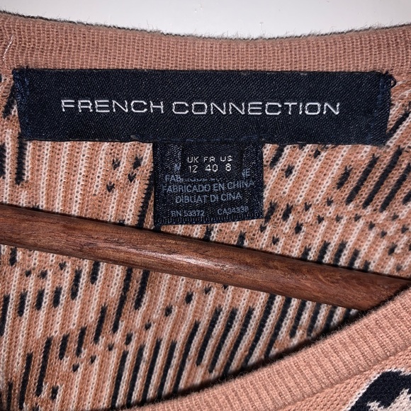 French Connection - Cotton Full Zip Dress - Picture 3 of 5